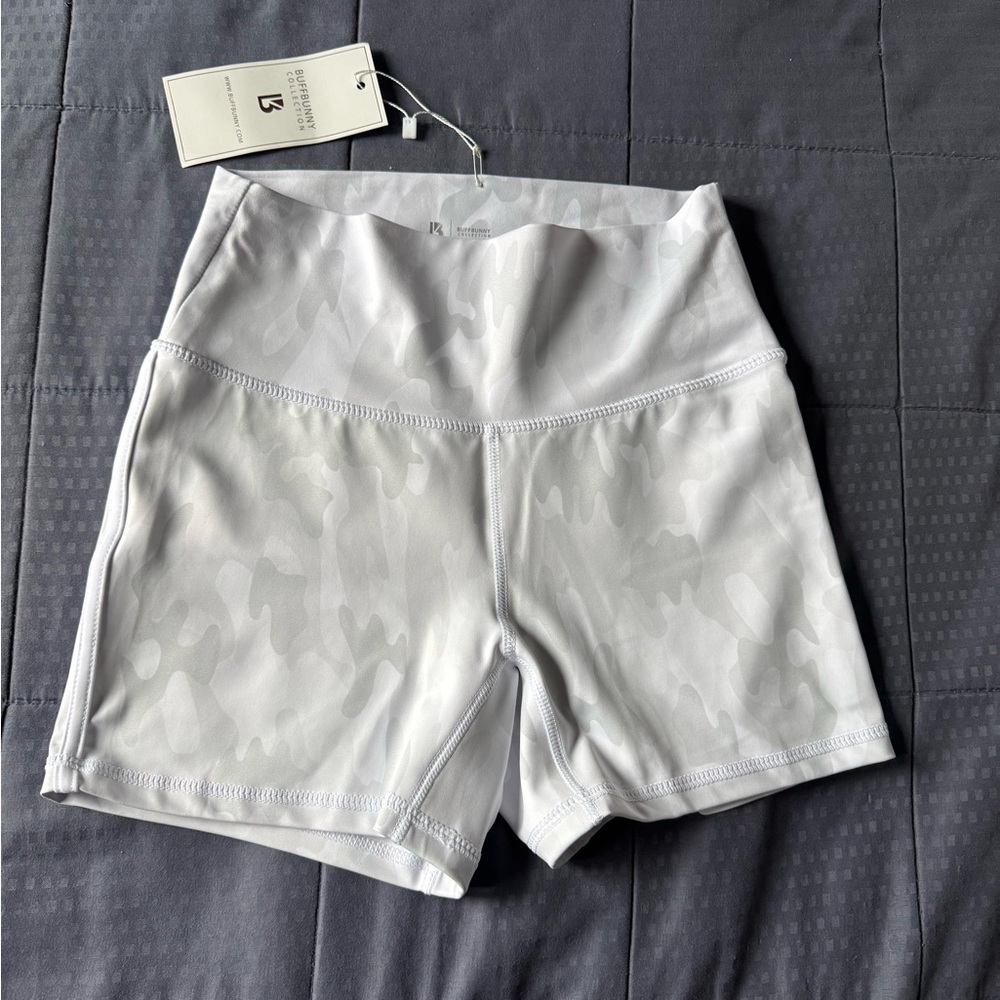BuffBunny Camo athletic Shorts